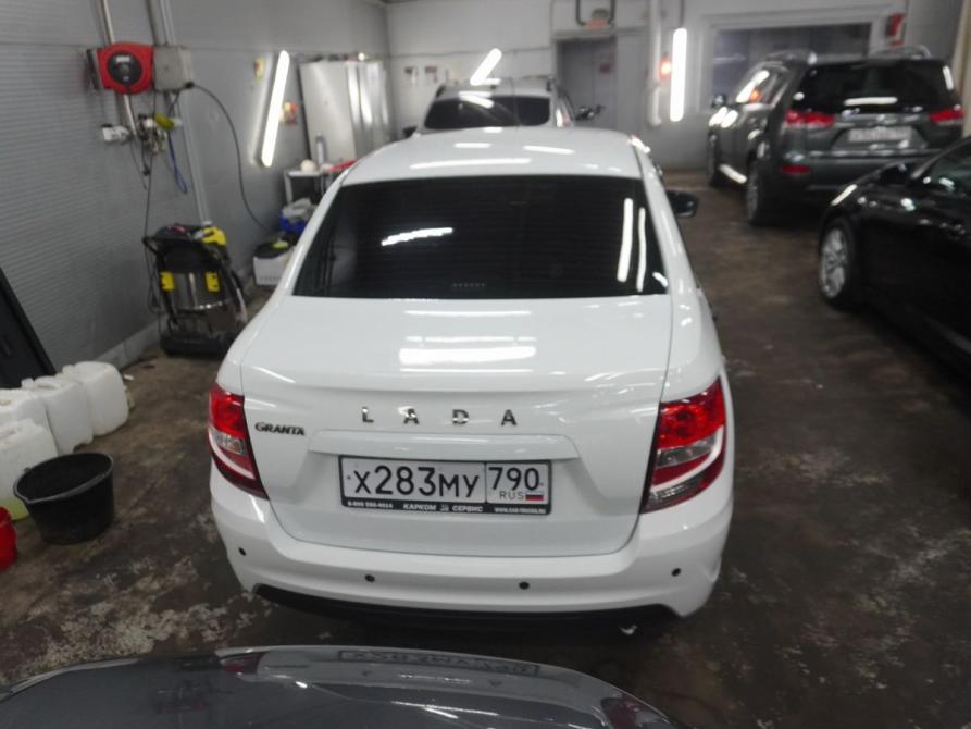 Lada (ВАЗ) Granta I Рестайлинг Москва  - изображение 5