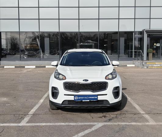 Kia Sportage IV с пробегом 2018 года, цена 1 650 000 рублей, 105300 км, внедорожник, Автокод Объявления