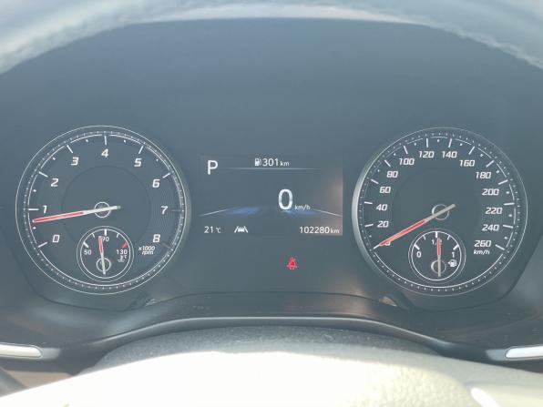 Hyundai Santa Fe IV Рестайлинг с пробегом 2021 года, цена 3 462 000 рублей, 102279 км, внедорожник, Автокод Объявления