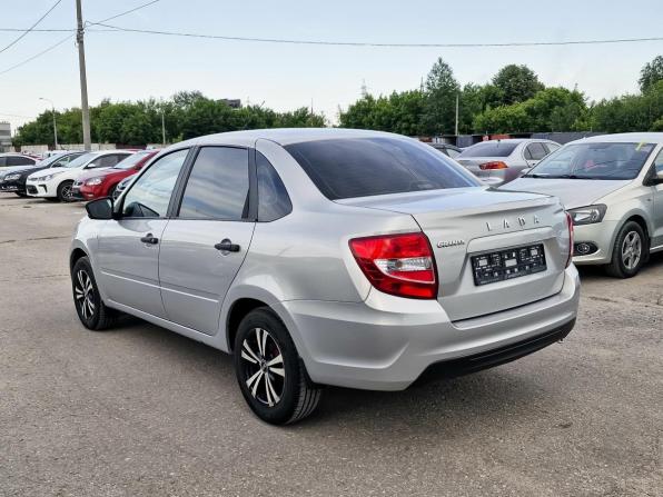 Lada (ВАЗ) Granta I Рестайлинг с пробегом 2022 года, цена 679 000 рублей, 96635 км, седан, Автокод Объявления