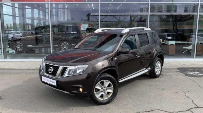 Nissan Terrano III (D10) с пробегом 2021 года, цена 1 655 000 рублей, 87150 км, внедорожник, Автокод Объявления