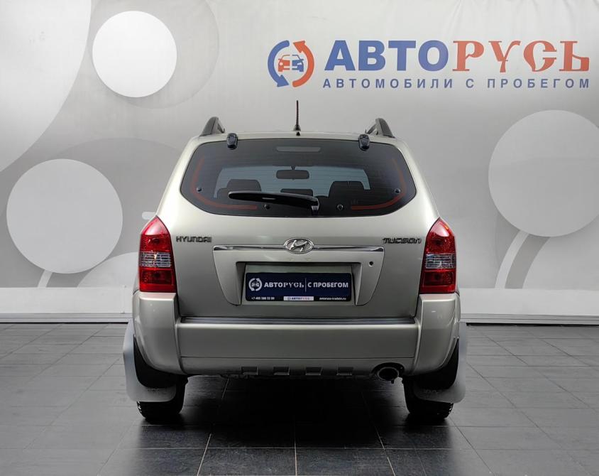 Hyundai Tucson I Москва  - изображение 4