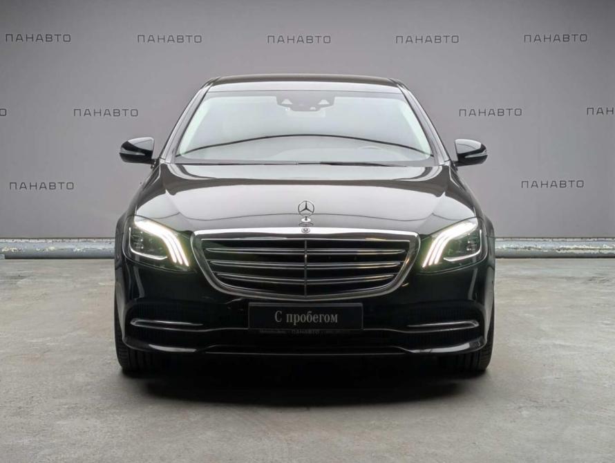 Mercedes-Benz S-Класс VI (W222 C217) Рестайлинг Москва  - изображение 2