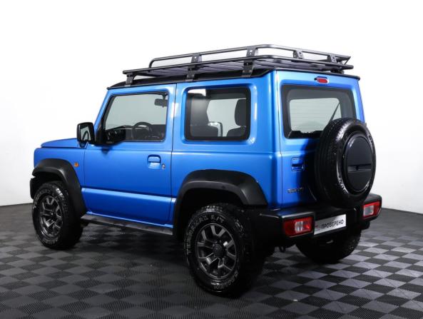 Suzuki Jimny IV с пробегом 2020 года, цена 3 145 000 рублей, 60301 км, внедорожник, Автокод Объявления
