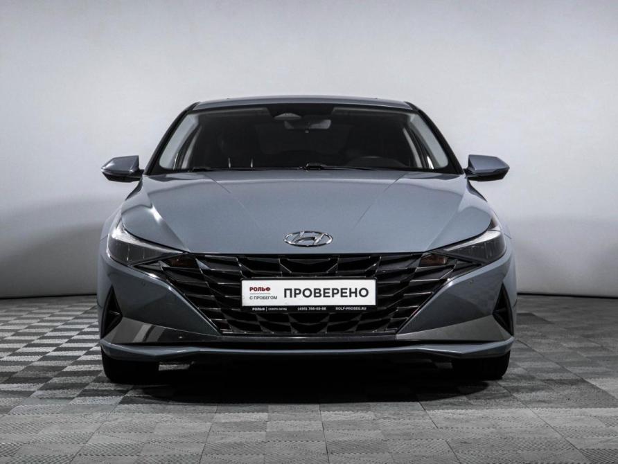 Hyundai Elantra VII (CN7) Москва  - изображение 2