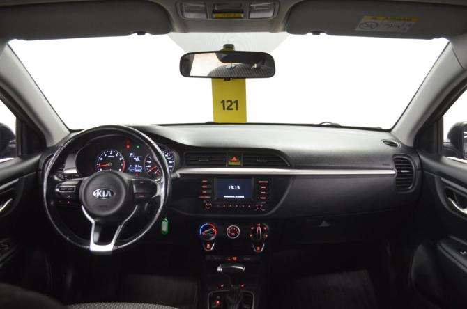Kia Rio IV с пробегом 2018 года, цена 1 070 000 рублей, 96000 км, седан, Автокод Объявления