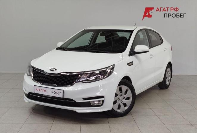 Kia Rio III Рестайлинг с пробегом 2016 года, цена 1 132 000 рублей, 86018 км, седан, Автокод Объявления