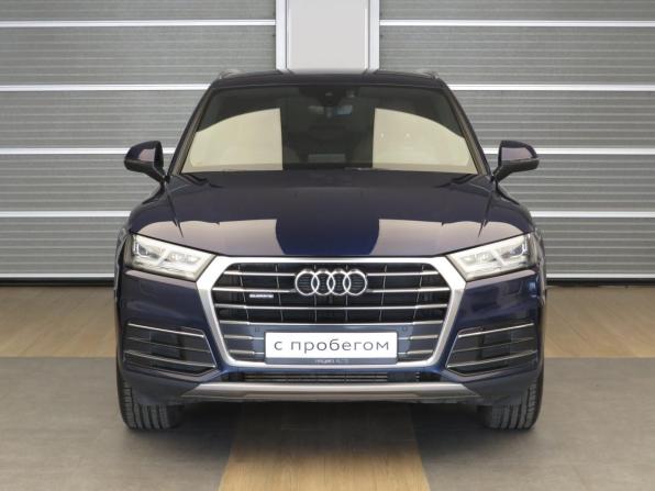 Audi Q5 II (FY) с пробегом 2017 года, цена 3 345 000 рублей, 94525 км, внедорожник, Автокод Объявления