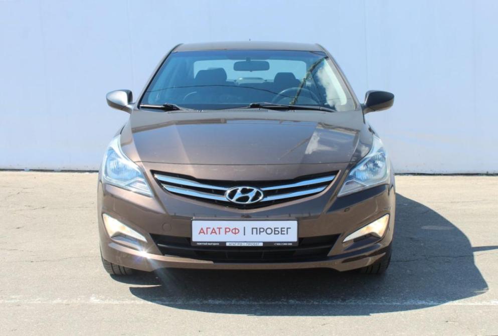 Hyundai Solaris I Нижний Новгород  - изображение 2