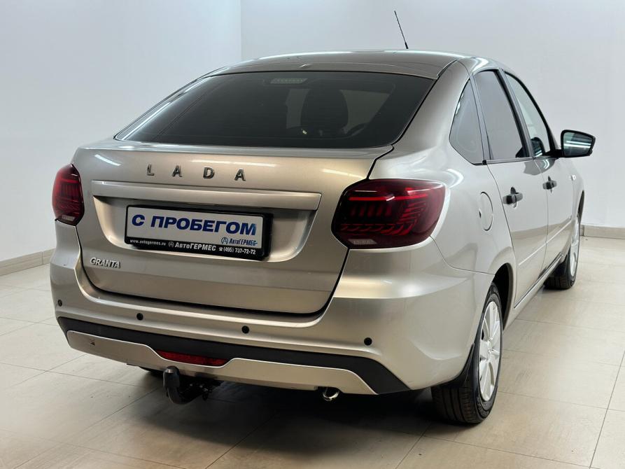 Lada (ВАЗ) Granta I Рестайлинг Москва  - изображение 4