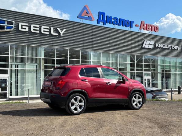Chevrolet Tracker III с пробегом 2015 года, цена 1 058 625 рублей, 221500 км, внедорожник, Автокод Объявления
