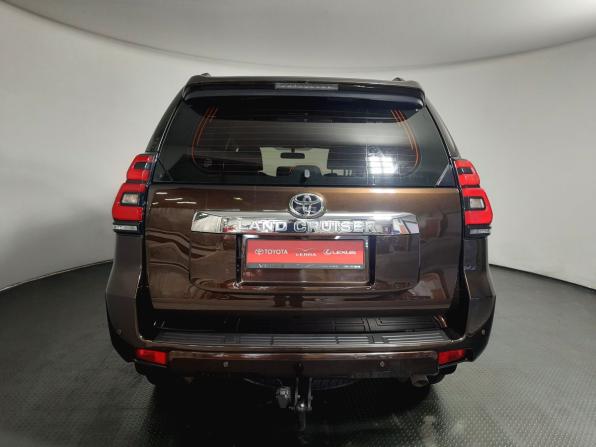 Toyota Land Cruiser Prado 150 Series Рестайлинг 2 с пробегом 2018 года, цена 5 650 000 рублей, 106700 км, внедорожник, Автокод Объявления