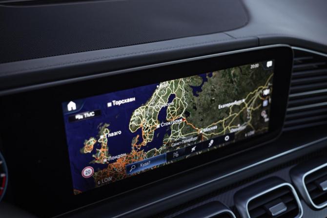 Mercedes-Benz GLS AMG II (X167) с пробегом 2020 года, цена 13 574 484 рубля, 64181 км, внедорожник, Автокод Объявления