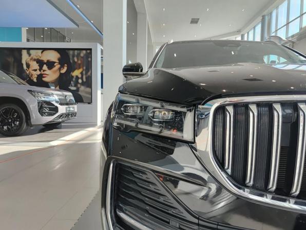 Geely Monjaro I Рестайлинг с пробегом 2025 года, цена 3 751 000 рублей, 14450 км, внедорожник, Автокод Объявления