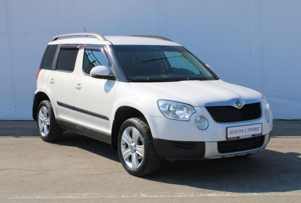 Skoda Yeti I Рестайлинг Нижний Новгород  - изображение 3