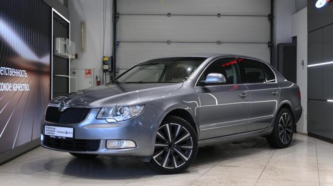 Skoda Superb II с пробегом 2011 года, цена 845 000 рублей, 219000 км, лифтбек, Автокод Объявления