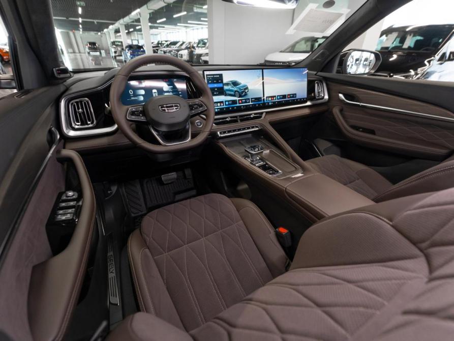 Geely Monjaro I Рестайлинг 2 Москва  - изображение 7