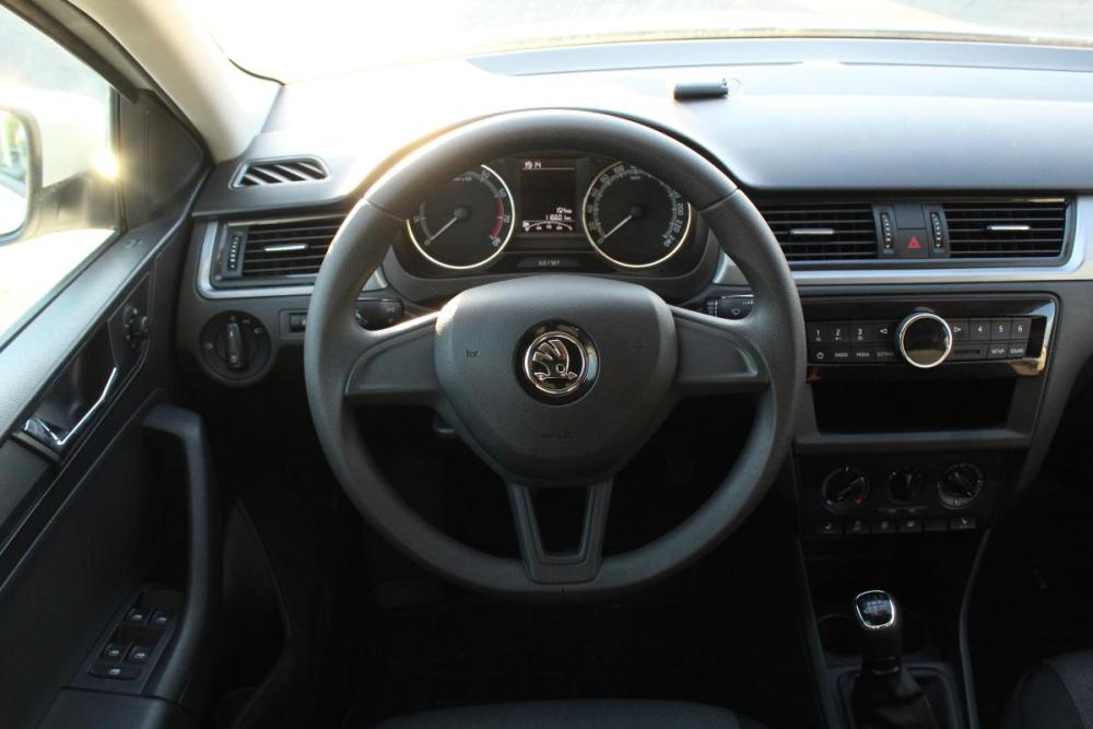 Skoda Rapid I Рестайлинг Брянск  - изображение 8