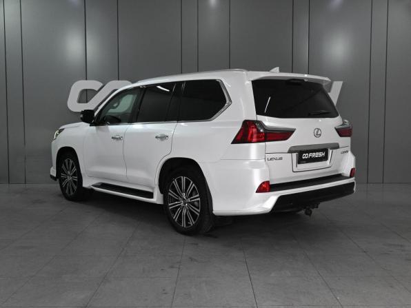 Lexus LX III Рестайлинг 2 с пробегом 2021 года, цена 9 979 000 рублей, 199751 км, внедорожник, Автокод Объявления