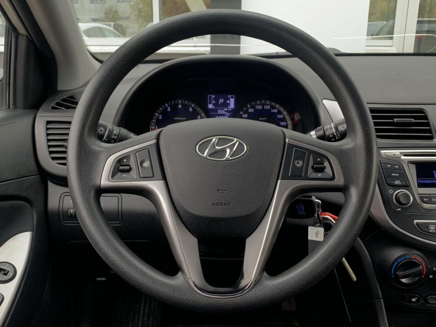 Hyundai Solaris I Рестайлинг Москва  - изображение 14