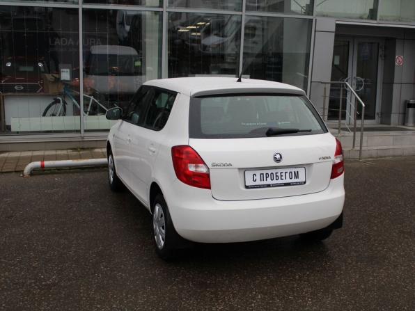 Skoda Fabia II Рестайлинг с пробегом 2014 года, цена 479 180 рублей, 195445 км, хэтчбек, Автокод Объявления