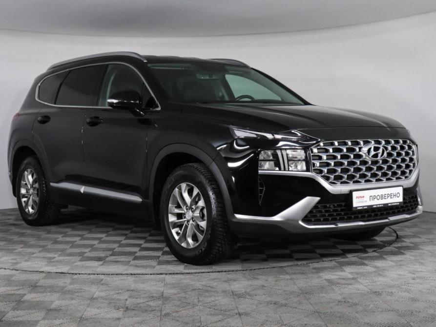 Hyundai Santa Fe IV Рестайлинг Химки  - изображение 3