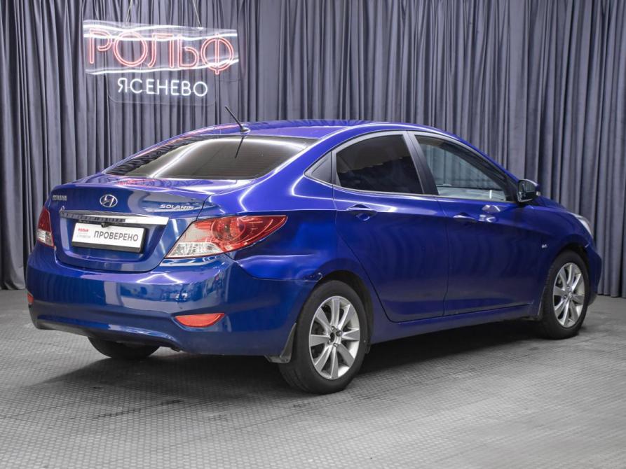 Hyundai Solaris I Москва  - изображение 5