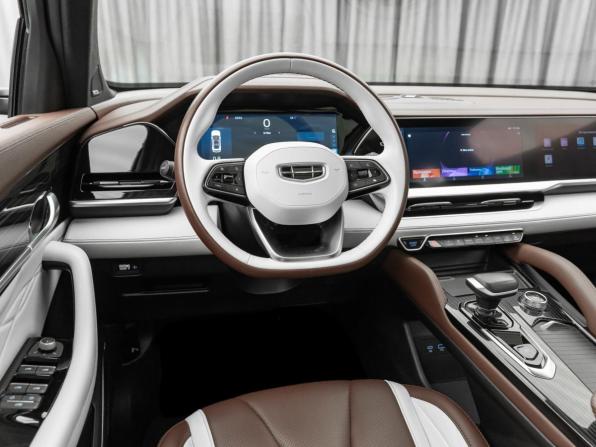 Geely Monjaro I с пробегом 2023 года, цена 2 860 000 рублей, 60935 км, внедорожник, Автокод Объявления
