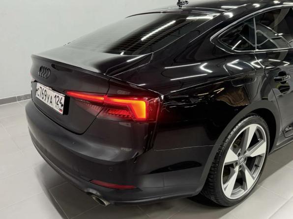 Audi A5 II (F5) Рестайлинг с пробегом 2019 года, цена 3 197 000 рублей, 137000 км, лифтбек, Автокод Объявления