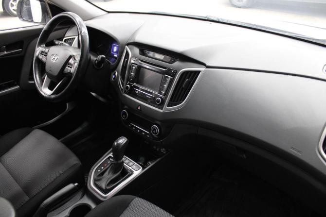 Hyundai Creta I с пробегом 2019 года, цена 2 068 000 рублей, 74000 км, внедорожник, Автокод Объявления