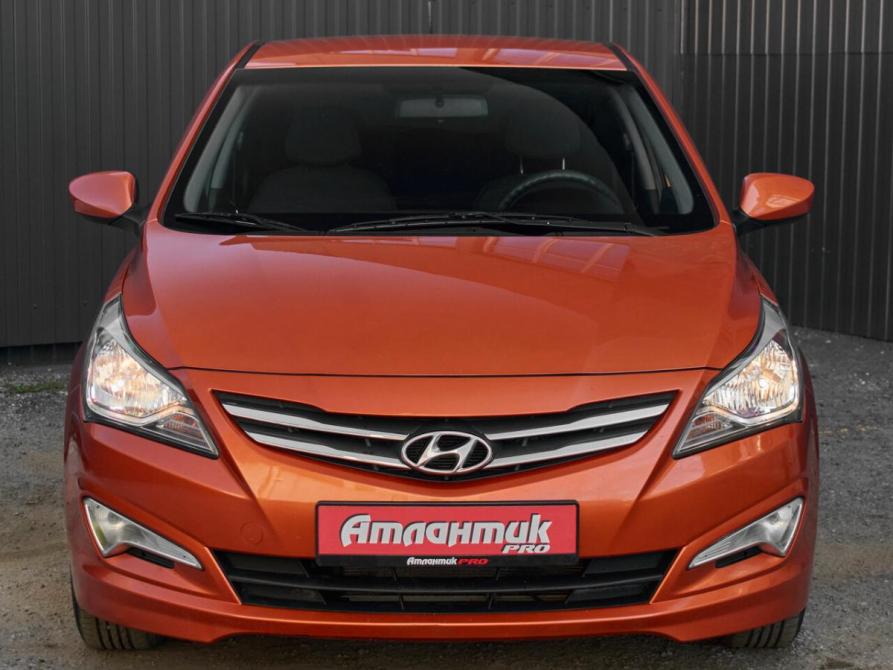 Hyundai Solaris I Рестайлинг Екатеринбург  - изображение 2