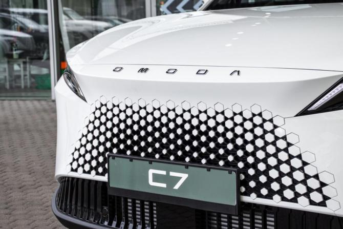 Новый Omoda C7 2025 года, цена 2 938 900 рублей, внедорожник, Автокод Объявления