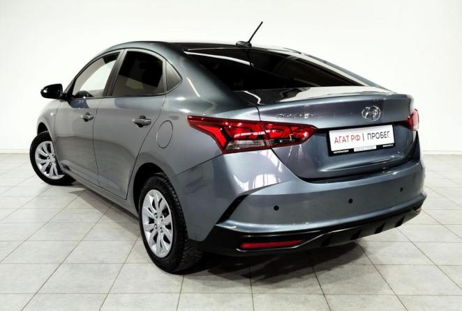 Hyundai Solaris II Рестайлинг с пробегом 2021 года, цена 1 570 000 рублей, 71437 км, седан, Автокод Объявления