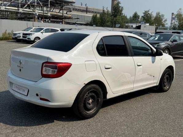 Renault Logan II Рестайлинг с пробегом 2020 года, цена 355 000 рублей, 311000 км, седан, Автокод Объявления