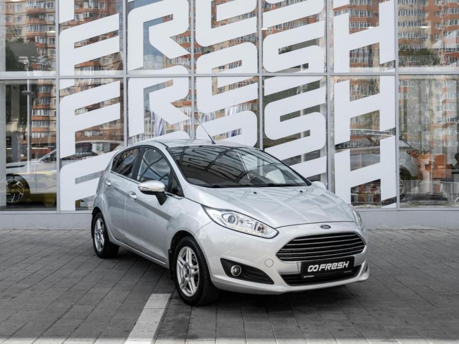 Ford Fiesta Mk6 Рестайлинг Ставрополь  - изображение 1