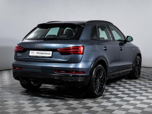 Audi Q3 I (8U) Рестайлинг с пробегом 2017 года, цена 2 899 000 рублей, 46000 км, внедорожник, Автокод Объявления