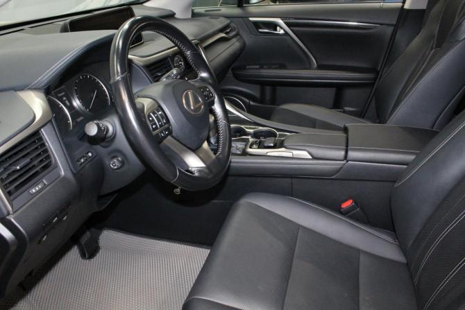 Lexus RX IV с пробегом 2016 года, цена 4 979 000 рублей, 72437 км, внедорожник, Автокод Объявления