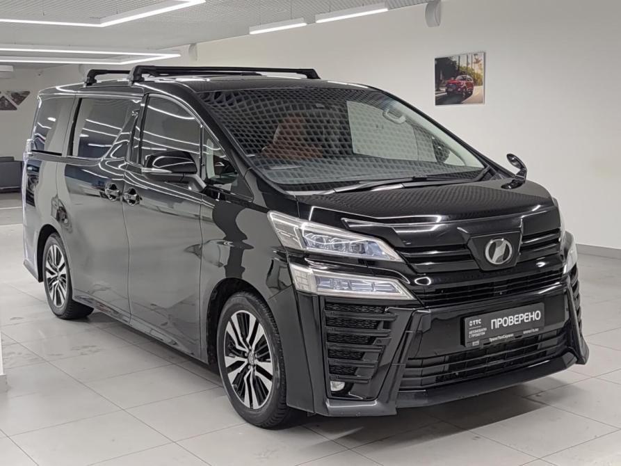 Toyota Vellfire II Рестайлинг Казань  - изображение 3