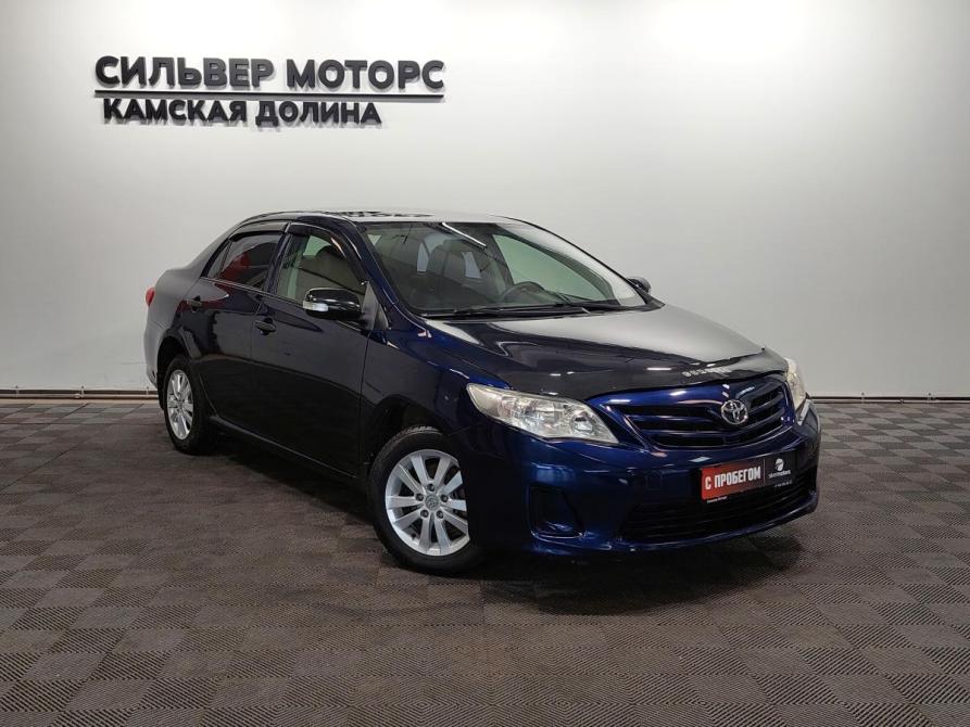 Toyota Corolla X (E140 E150) Рестайлинг Пермь  - изображение 7