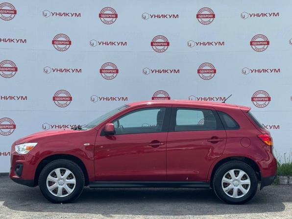 Mitsubishi ASX I Рестайлинг с пробегом 2013 года, цена 1 069 000 рублей, 169196 км, внедорожник, Автокод Объявления