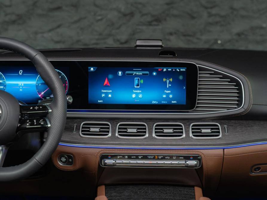 Mercedes-Benz GLS II (X167) Рестайлинг Москва  - изображение 16