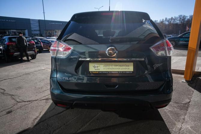 Nissan X-Trail III с пробегом 2015 года, цена 1 698 000 рублей, 167500 км, внедорожник, Автокод Объявления
