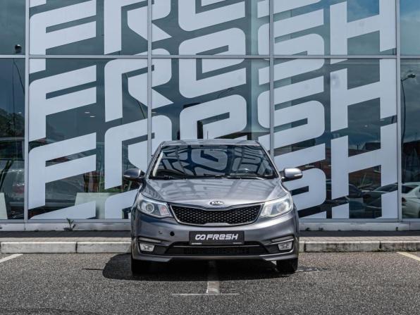 Kia Rio III Рестайлинг с пробегом 2016 года, цена 889 000 рублей, 217676 км, хэтчбек, Автокод Объявления