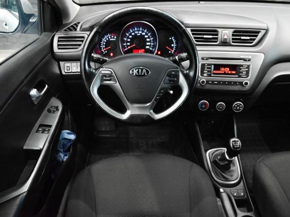 Kia Rio III Рестайлинг с пробегом 2017 года, цена 1 130 000 рублей, 172277 км, седан, Автокод Объявления