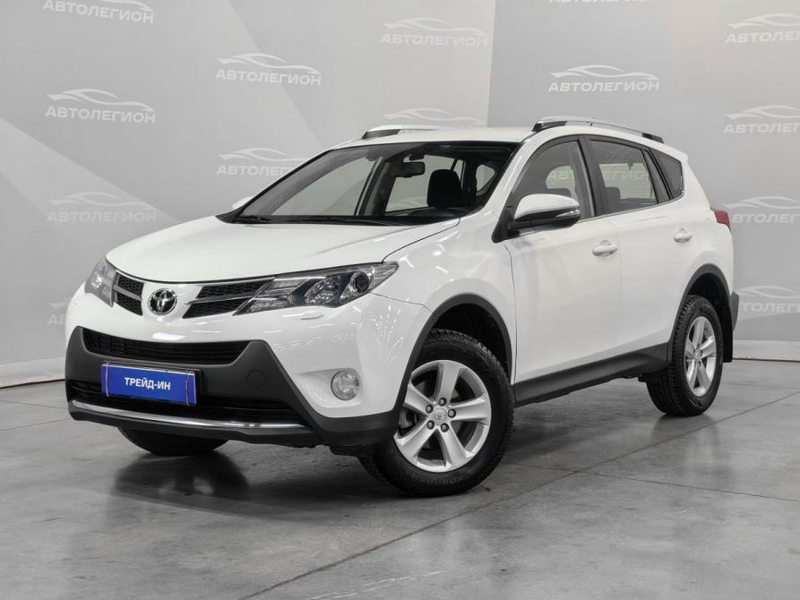 Toyota RAV4 IV (XA40) Новосибирск  - изображение 1