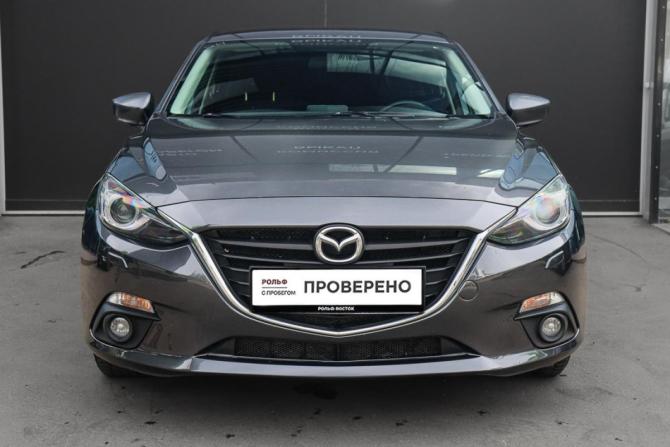 Mazda 3 III (BM) с пробегом 2014 года, цена 1 490 000 рублей, 131000 км, седан, Автокод Объявления