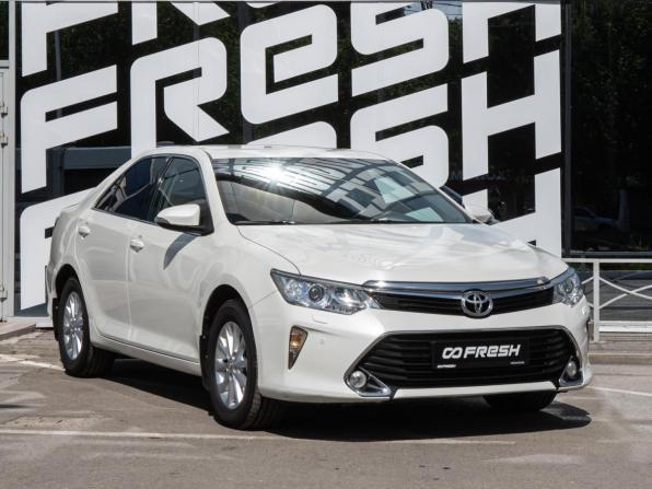 Toyota Camry VII (XV50) Рестайлинг с пробегом 2016 года, цена 2 519 000 рублей, 82429 км, седан, Автокод Объявления