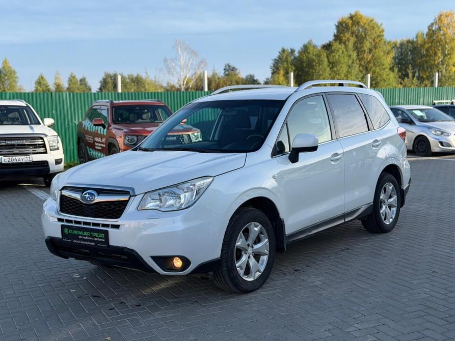 Subaru Forester IV Сыктывкар  - изображение 1