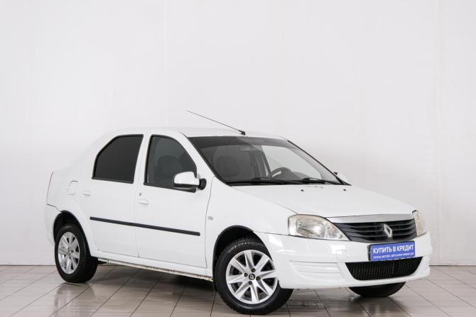 Renault Logan I Рестайлинг с пробегом 2013 года, цена 539 000 рублей, 164696 км, седан, Автокод Объявления