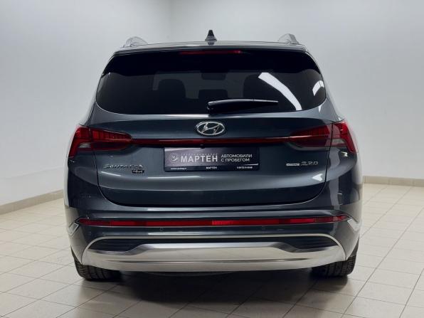 Hyundai Santa Fe IV Рестайлинг с пробегом 2021 года, цена 3 450 000 рублей, 99752 км, внедорожник, Автокод Объявления
